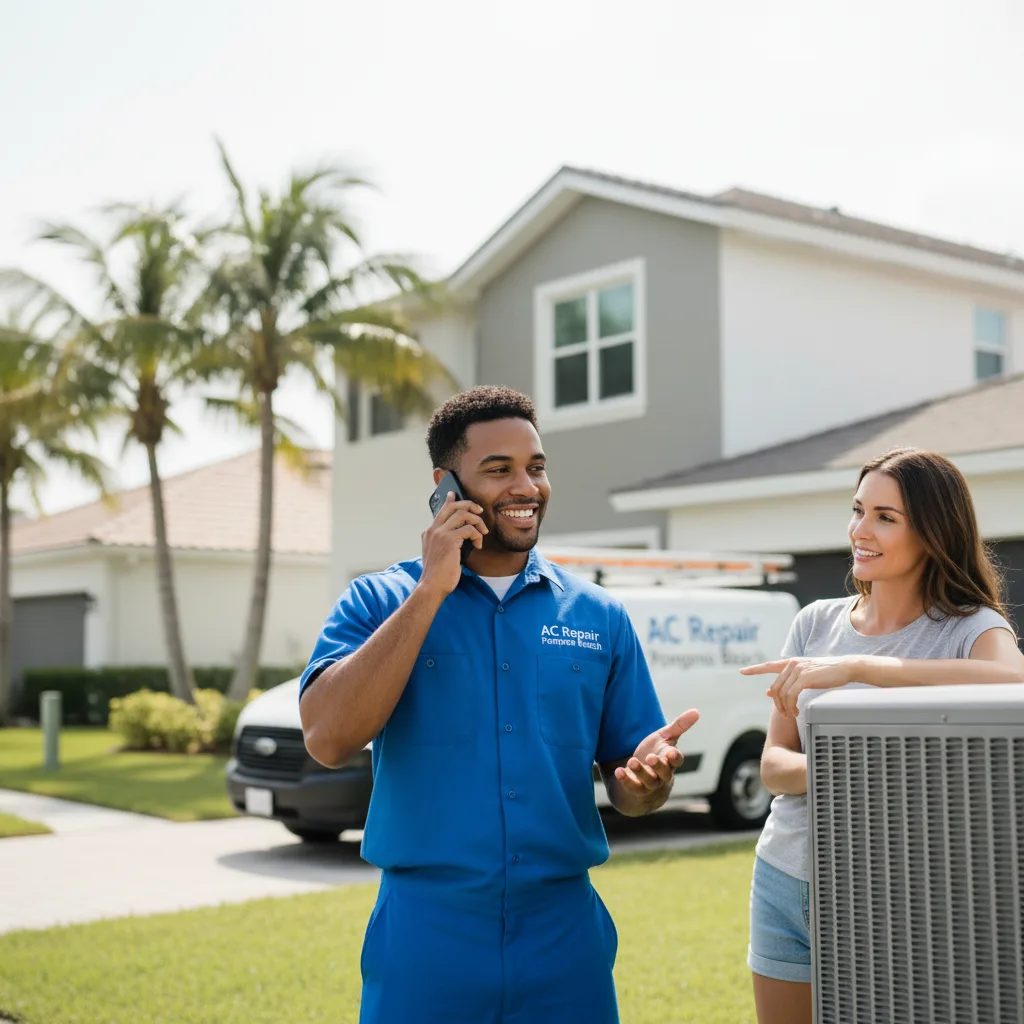 AC Repair Pompano Beach customer support in Wysox